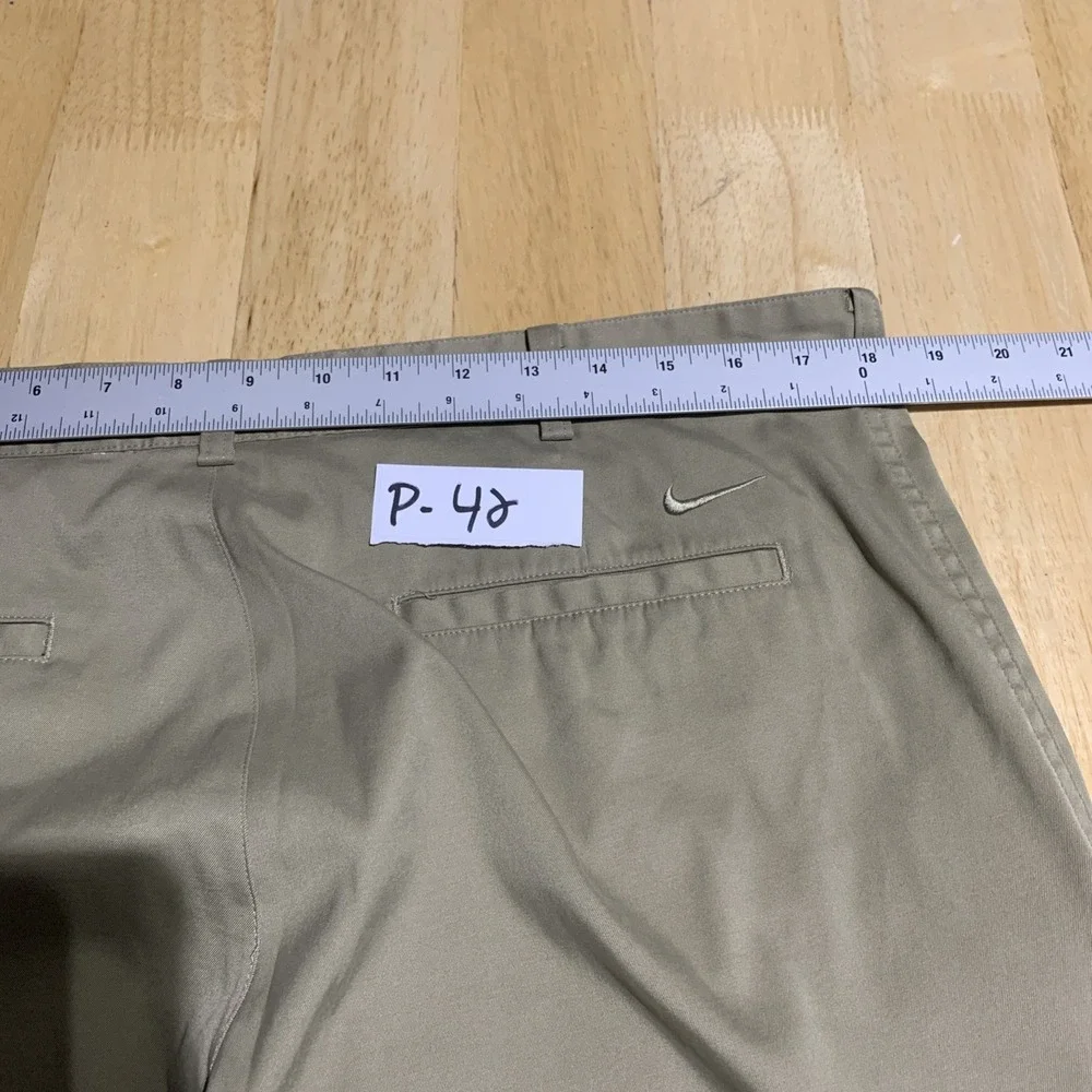 Nike‎ Dri-FIT Victory Golf Pants Chino Tan Brown 472532-235 Men's Size 36x34